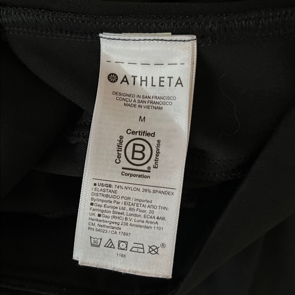 Athleta | Delancey Skyline tights| Black | Various - Picture 15 of 16